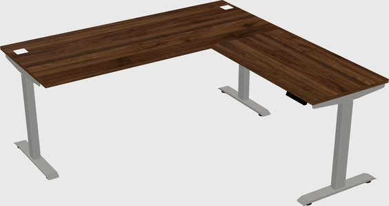 Height-adjustable desk - commercial grade