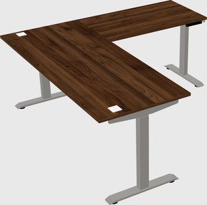 Height-adjustable desk - commercial grade