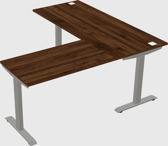 Height-adjustable desk - commercial grade