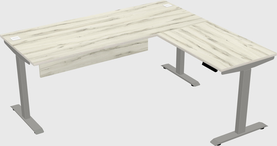 Height-adjustable desk - commercial grade