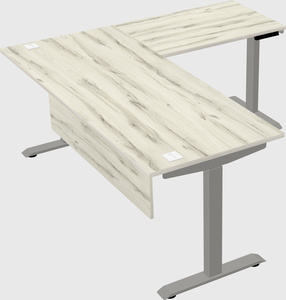 Height-adjustable desk - commercial grade