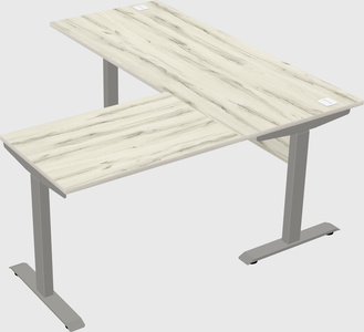 Height-adjustable desk - commercial grade