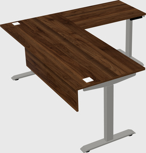 Height-adjustable desk - commercial grade