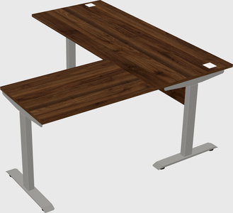 Height-adjustable desk - commercial grade