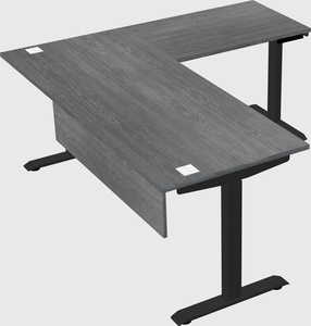 Height-adjustable desk - commercial grade
