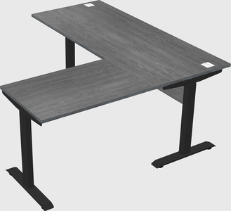 Height-adjustable desk - commercial grade