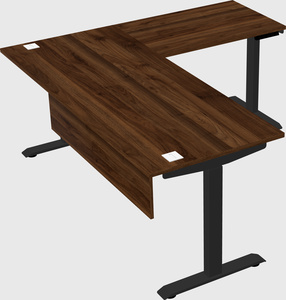 Height-adjustable desk - commercial grade