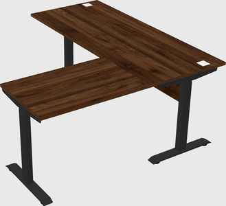 Height-adjustable desk - commercial grade