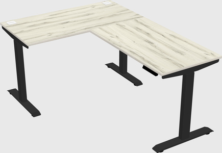 Height-adjustable desk - commercial grade