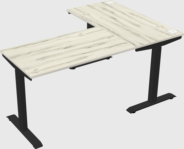 Height-adjustable desk - commercial grade