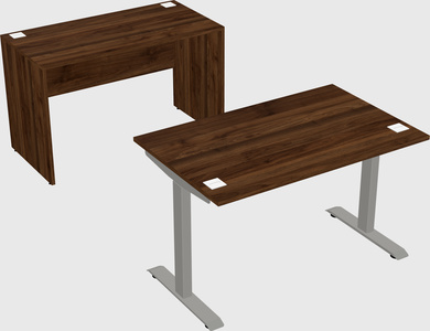 Height-adjustable desk - commercial grade