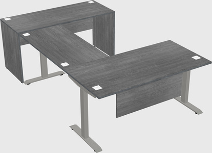 Height-adjustable desk - commercial grade