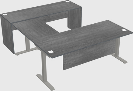 Height-adjustable desk - commercial grade