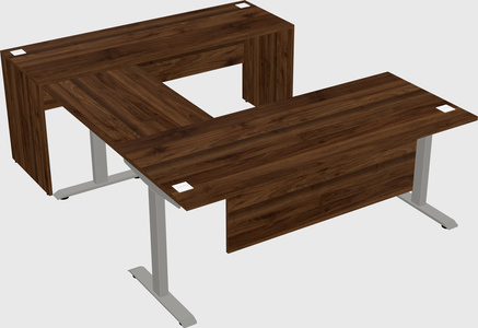 Height-adjustable desk - commercial grade