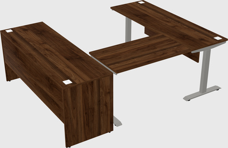 Height-adjustable desk - commercial grade