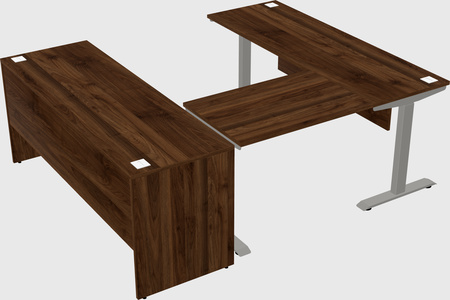 Height-adjustable desk - commercial grade