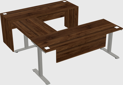 Height-adjustable desk - commercial grade