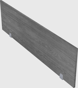Desk privacy panel