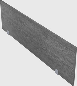 Desk privacy panel