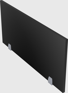 Desk privacy panel