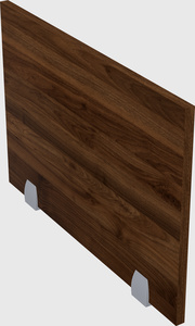 Desk privacy panel