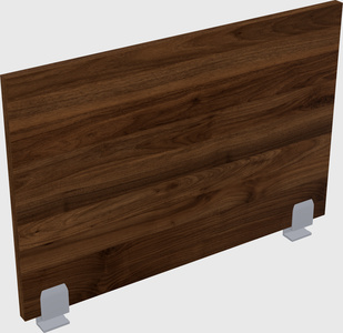Desk privacy panel