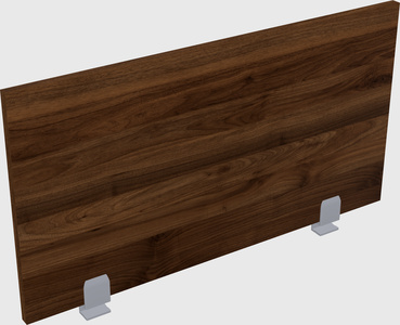 Desk privacy panel