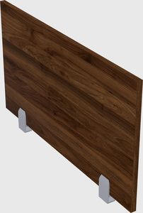 Desk privacy panel