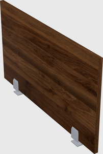 Desk privacy panel