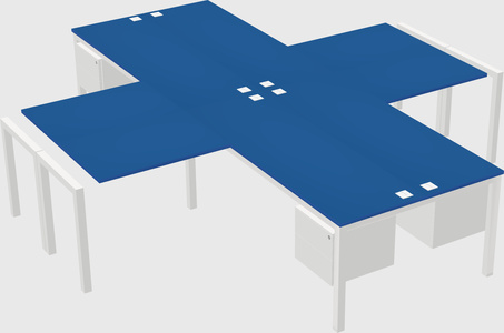 Quad desk
