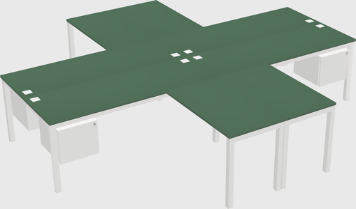 Quad desk
