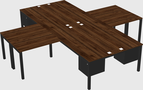 Bureau quadruple