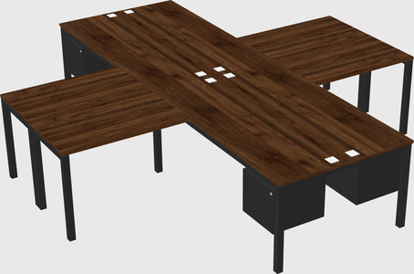 Quad desk