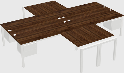 Bureau quadruple