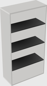 Bookcase storage