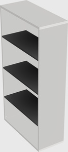 Bookcase storage