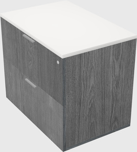 Lateral file cabinet