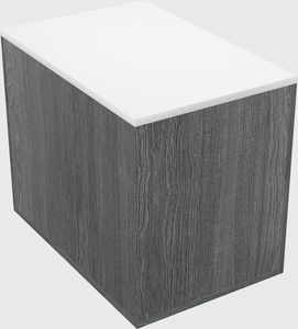 Lateral file cabinet