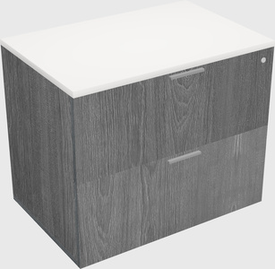 Lateral file cabinet