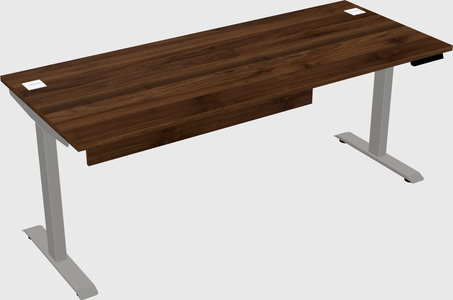 Height-adjustable desk - commercial grade