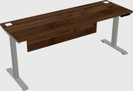 Height-adjustable desk - commercial grade
