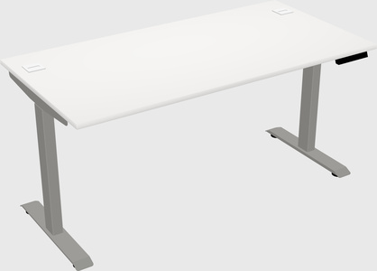 Height-adjustable desk - commercial grade