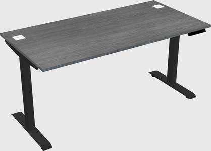 Height-adjustable desk - commercial grade