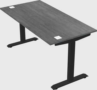Height-adjustable desk - commercial grade