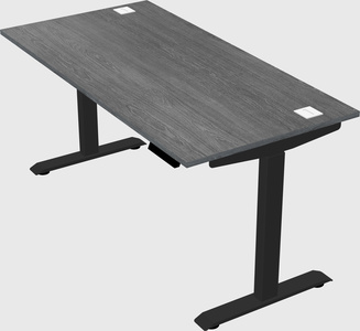 Height-adjustable desk - commercial grade