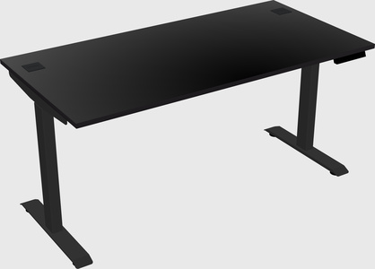 Height-adjustable desk - commercial grade