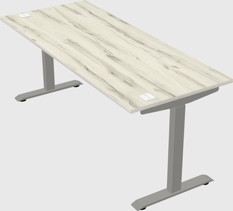 Height-adjustable desk - commercial grade