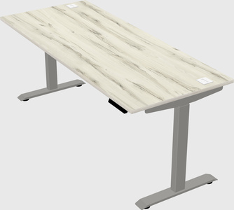Height-adjustable desk - commercial grade