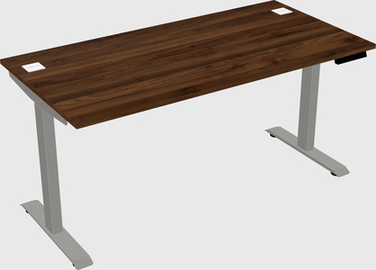 Height-adjustable desk - commercial grade