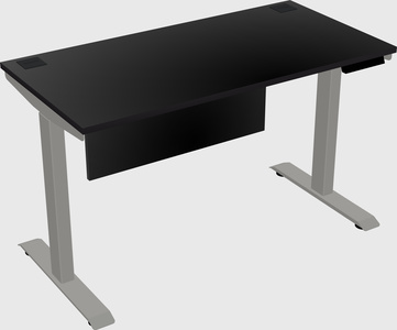 Height-adjustable desk - commercial grade